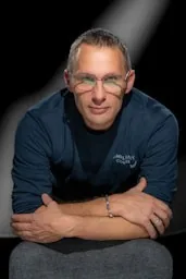 Christophe Gaspard, fondateur de Simpleasy Cover — spécialiste du covering décoratif en Wallonie