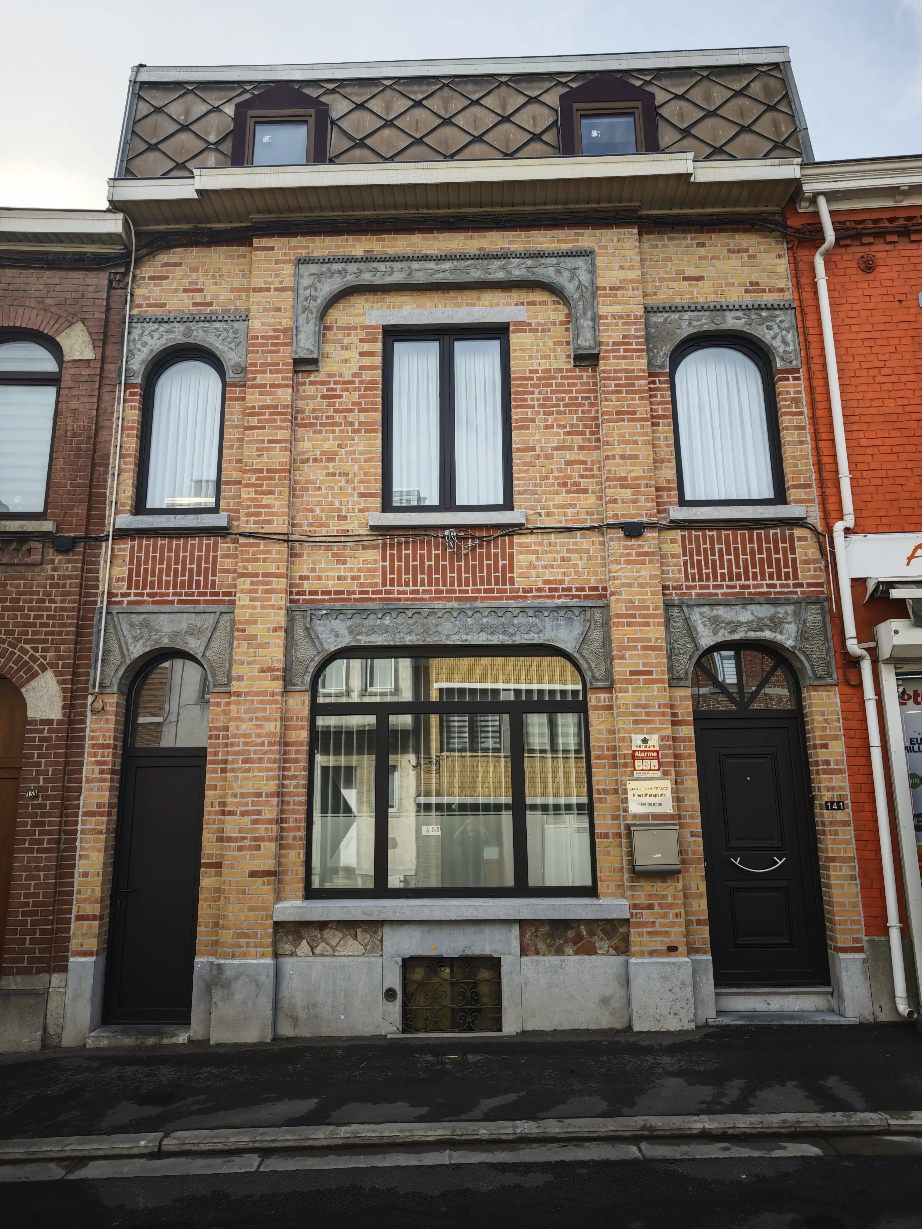 Châssis après réparation