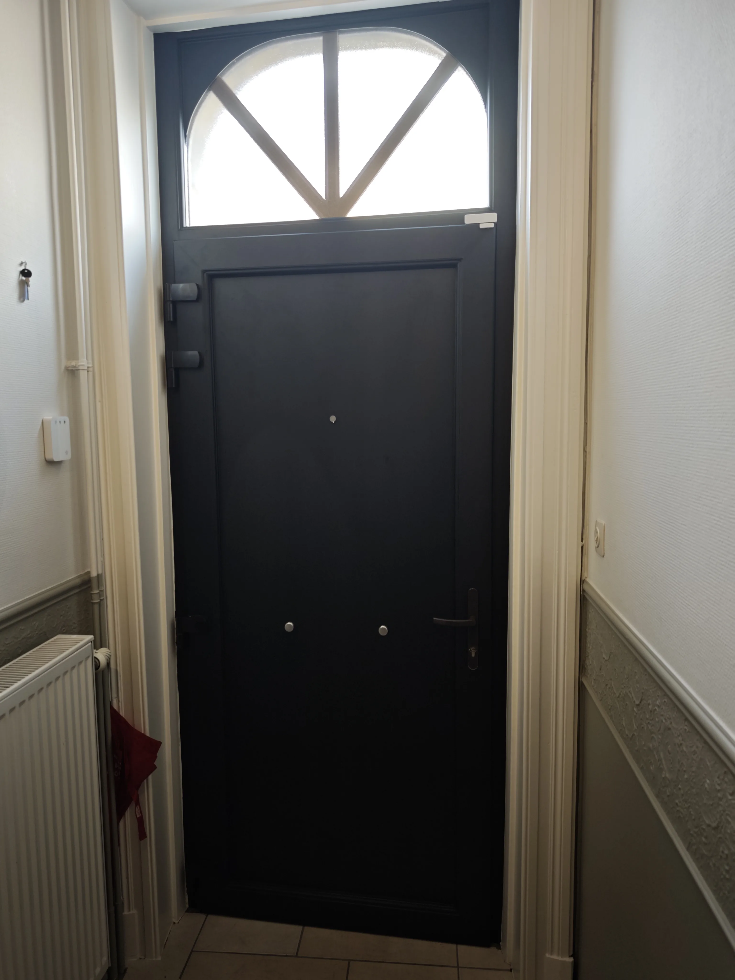 Châssis après réparation