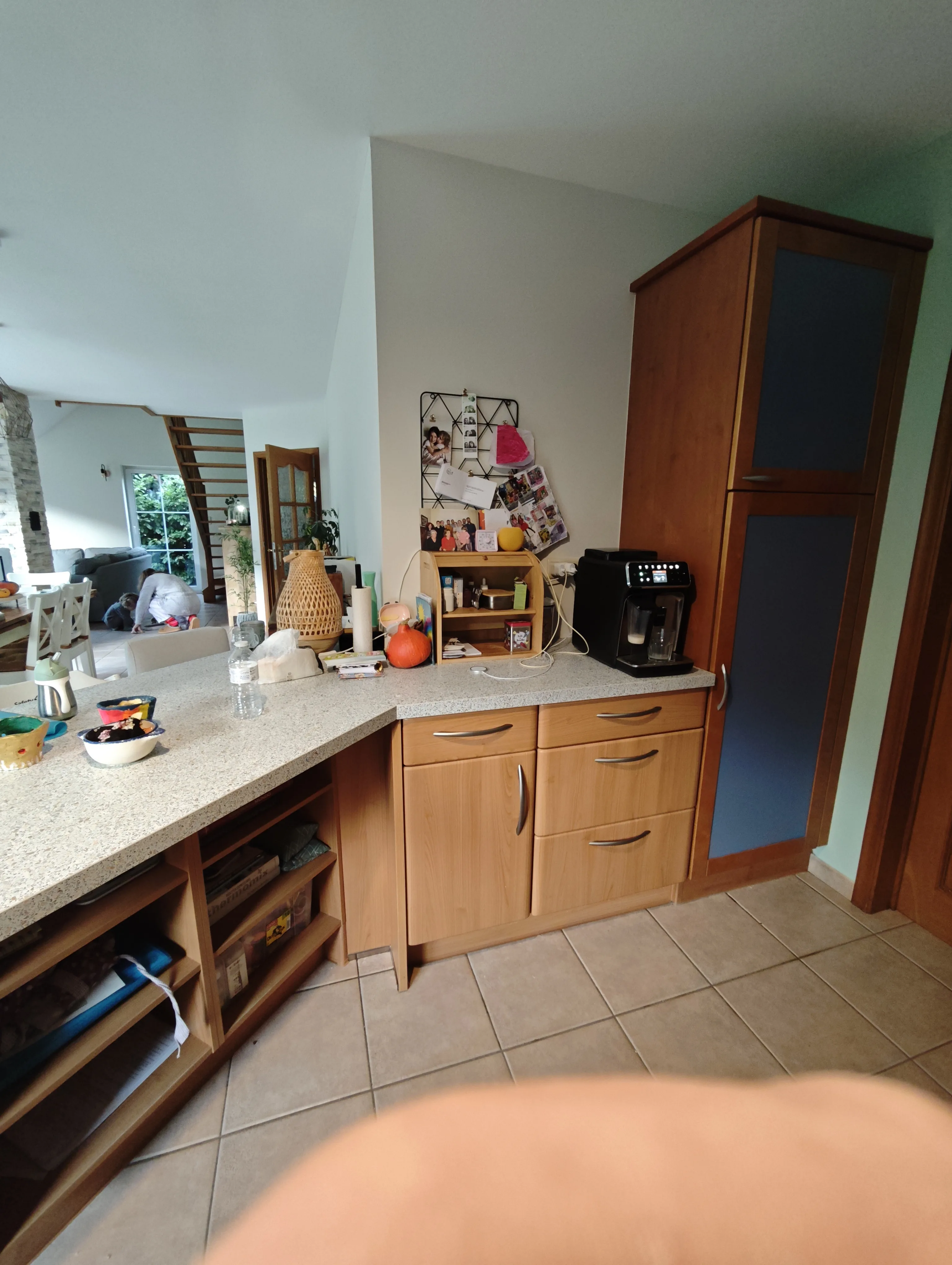 Cuisine avant covering