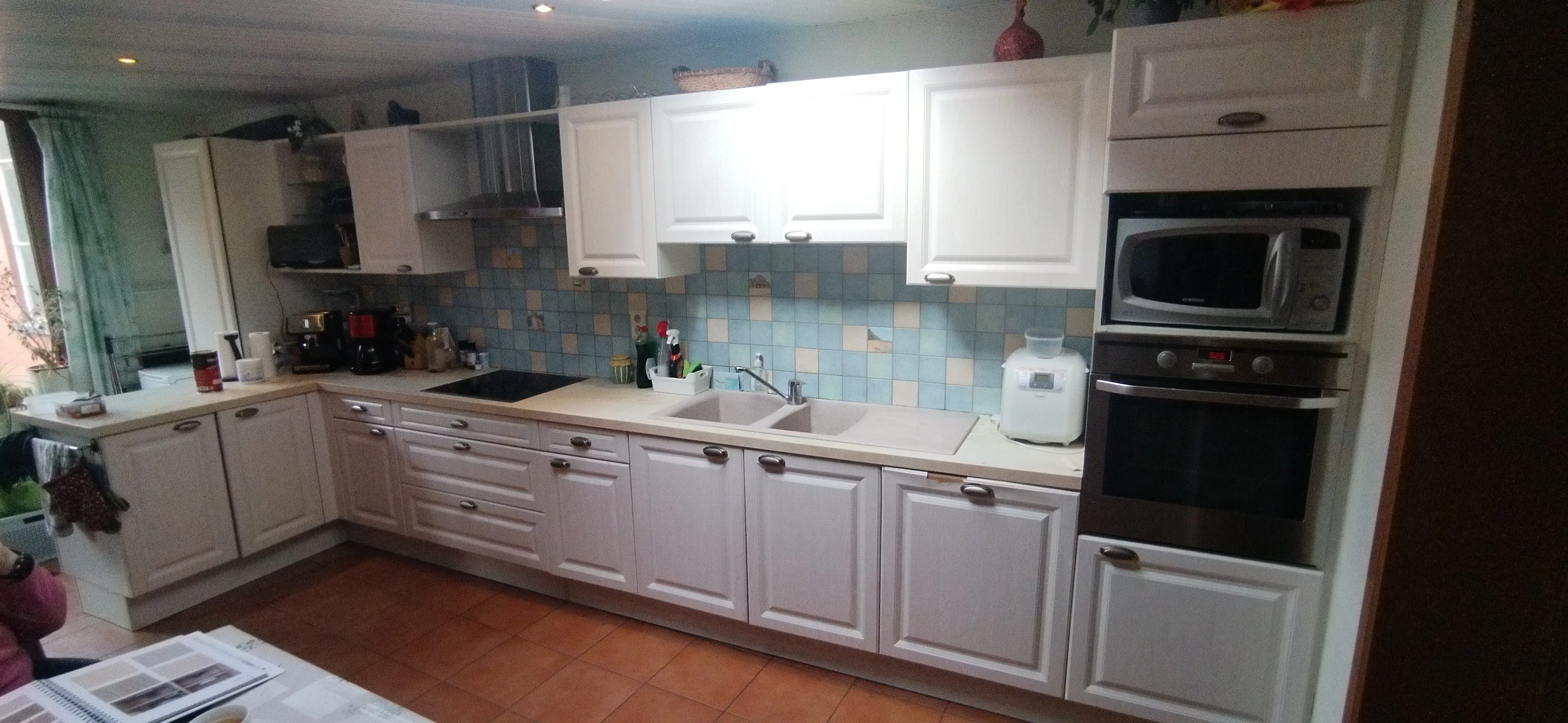 Cuisine avant covering