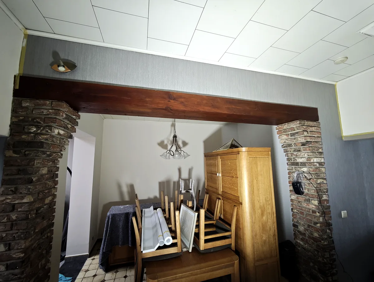 Poutre avant covering