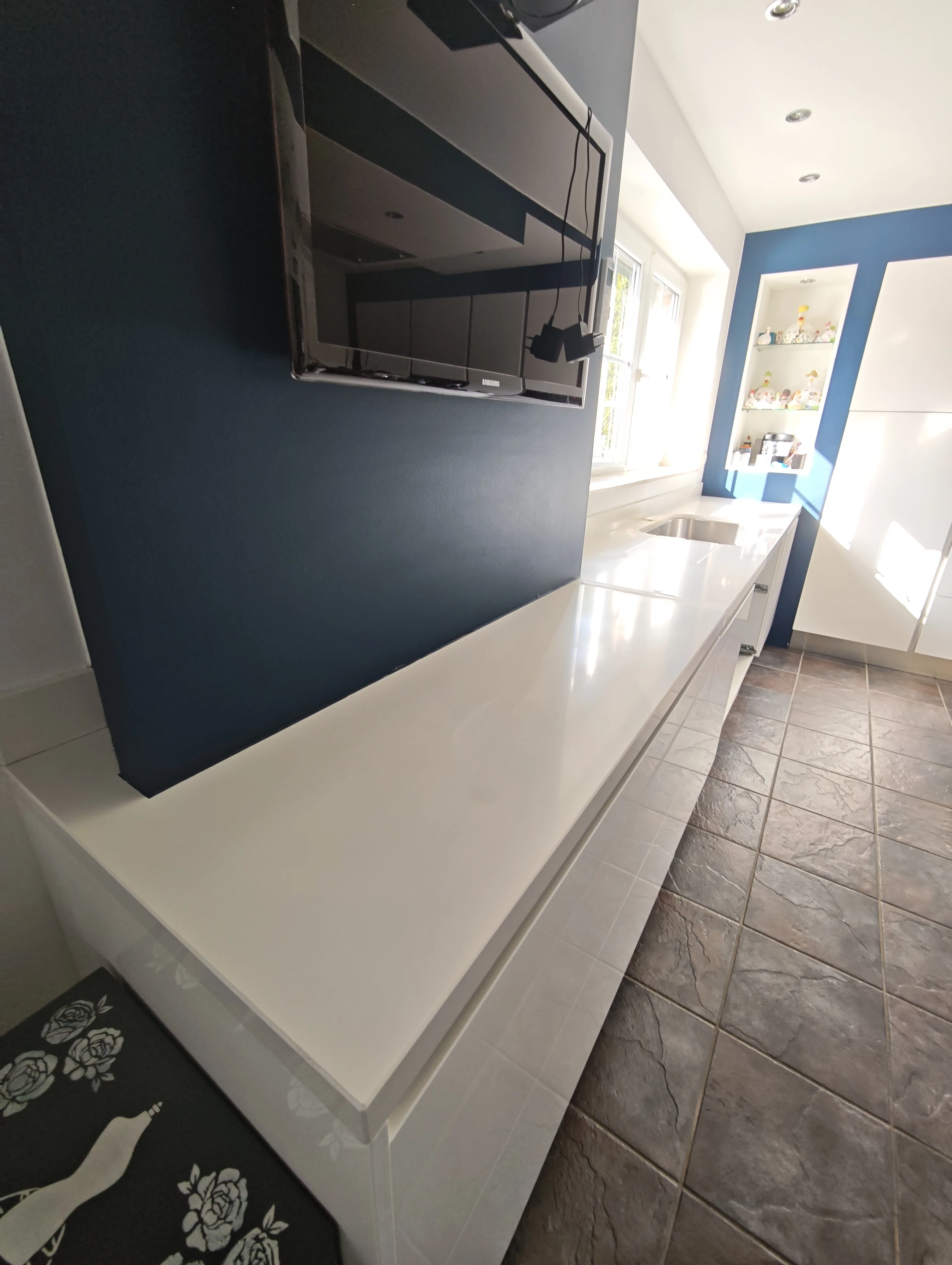 Plan de travail avant covering