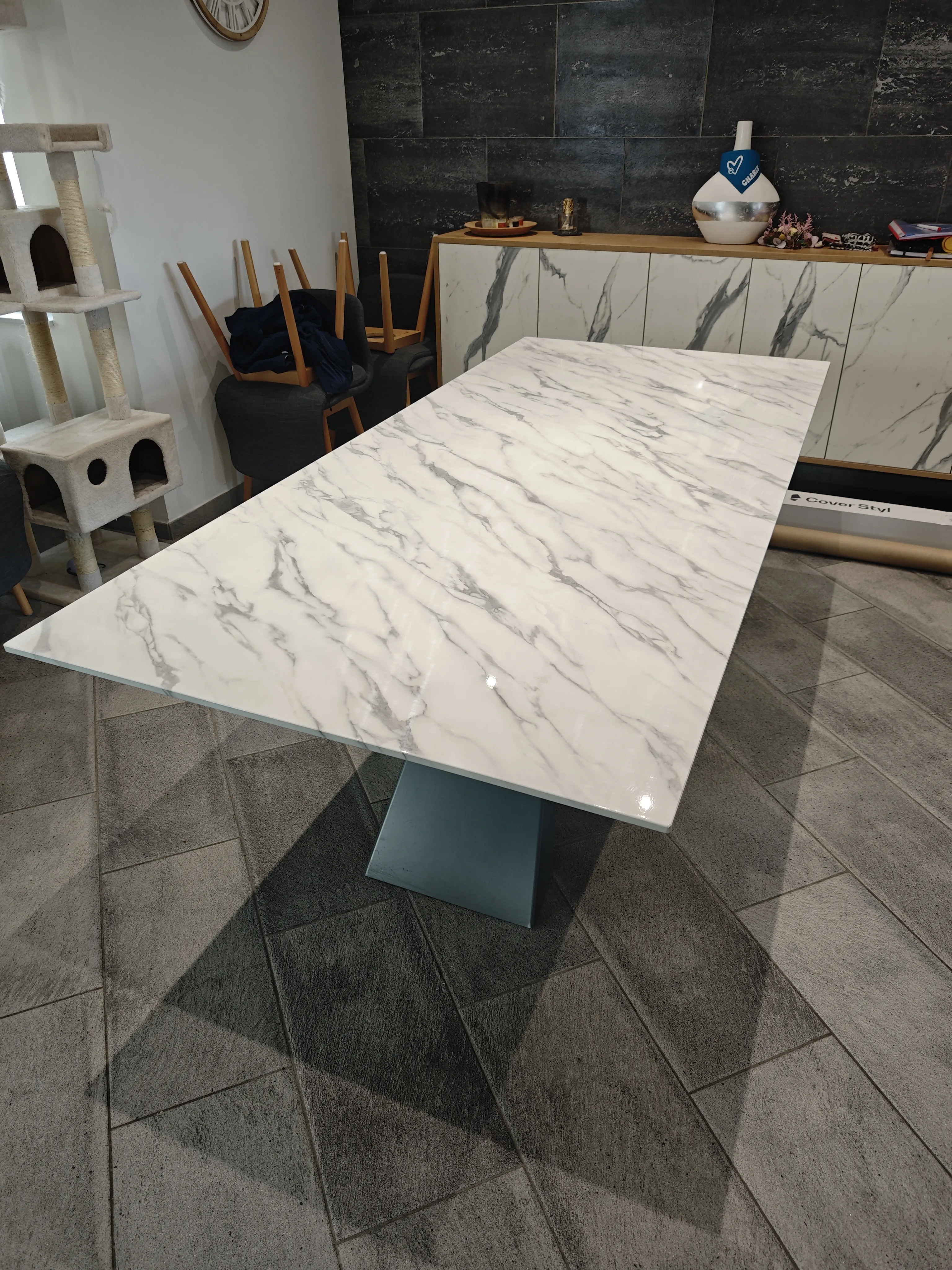 Table après covering