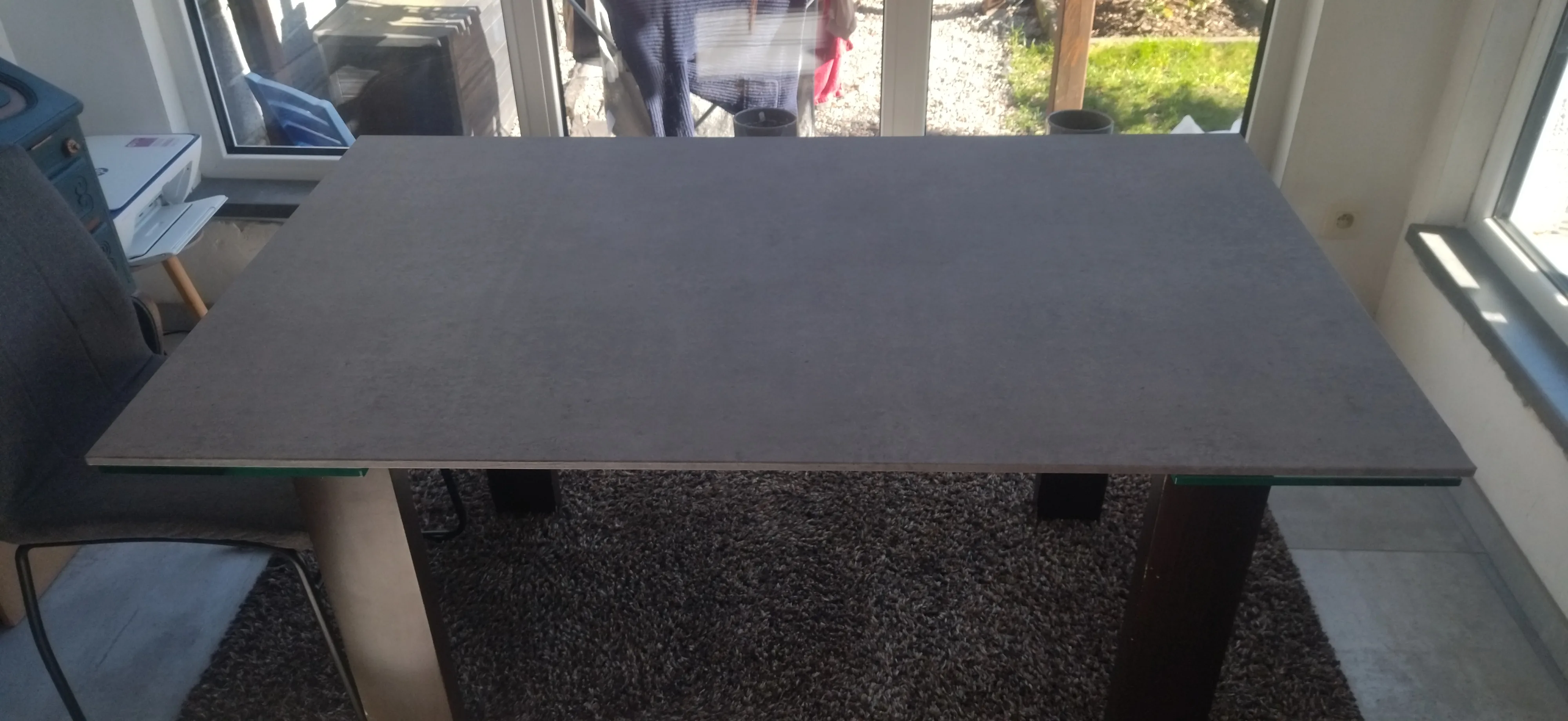 Table après covering