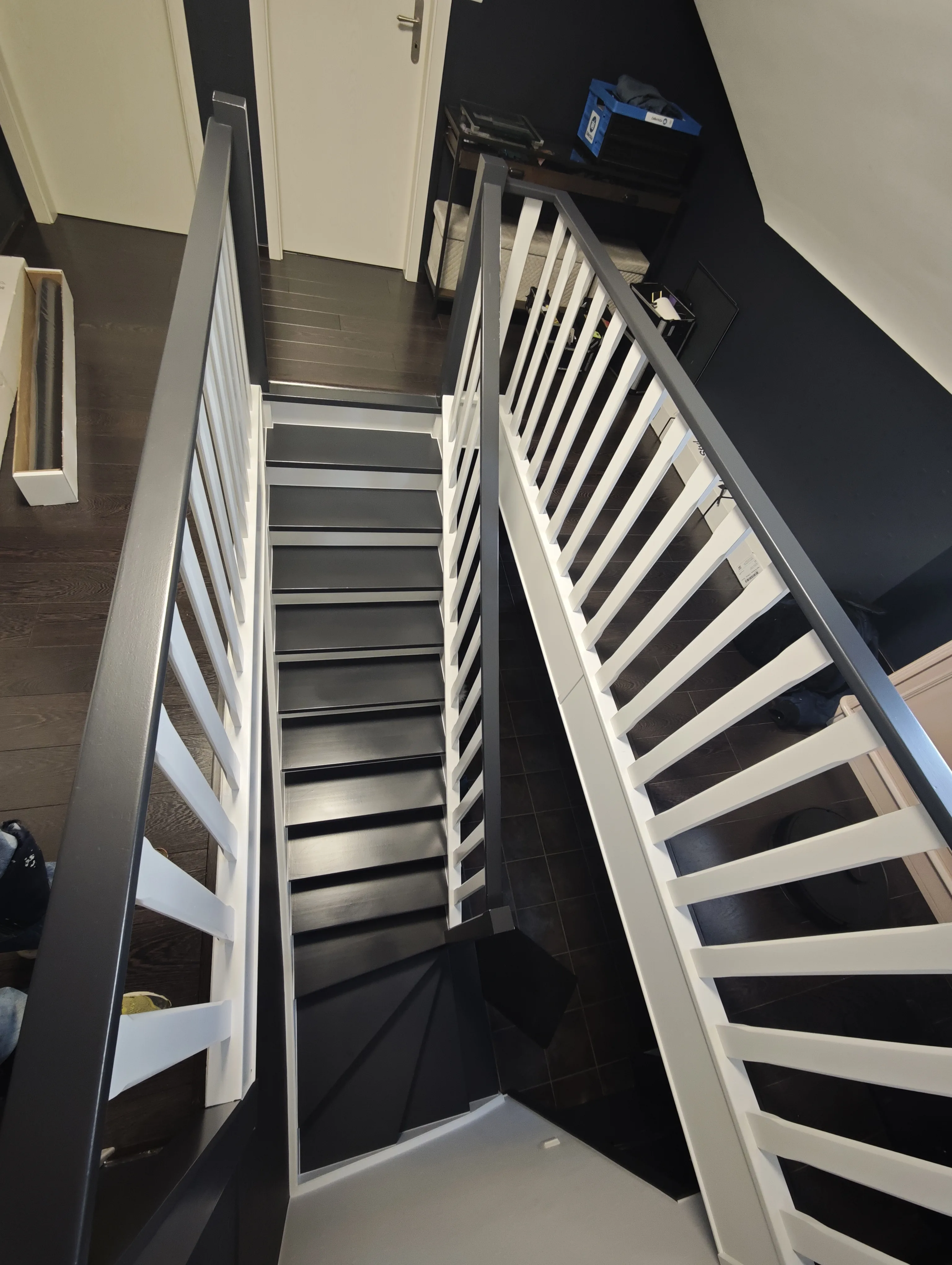 Escalier avant covering