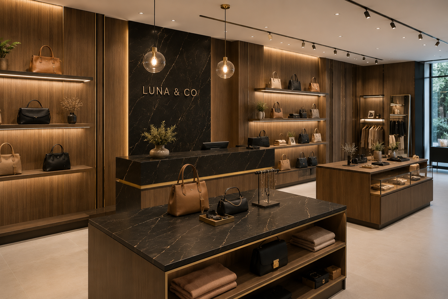Boutique & showroom — réalisation Simpleasy Cover