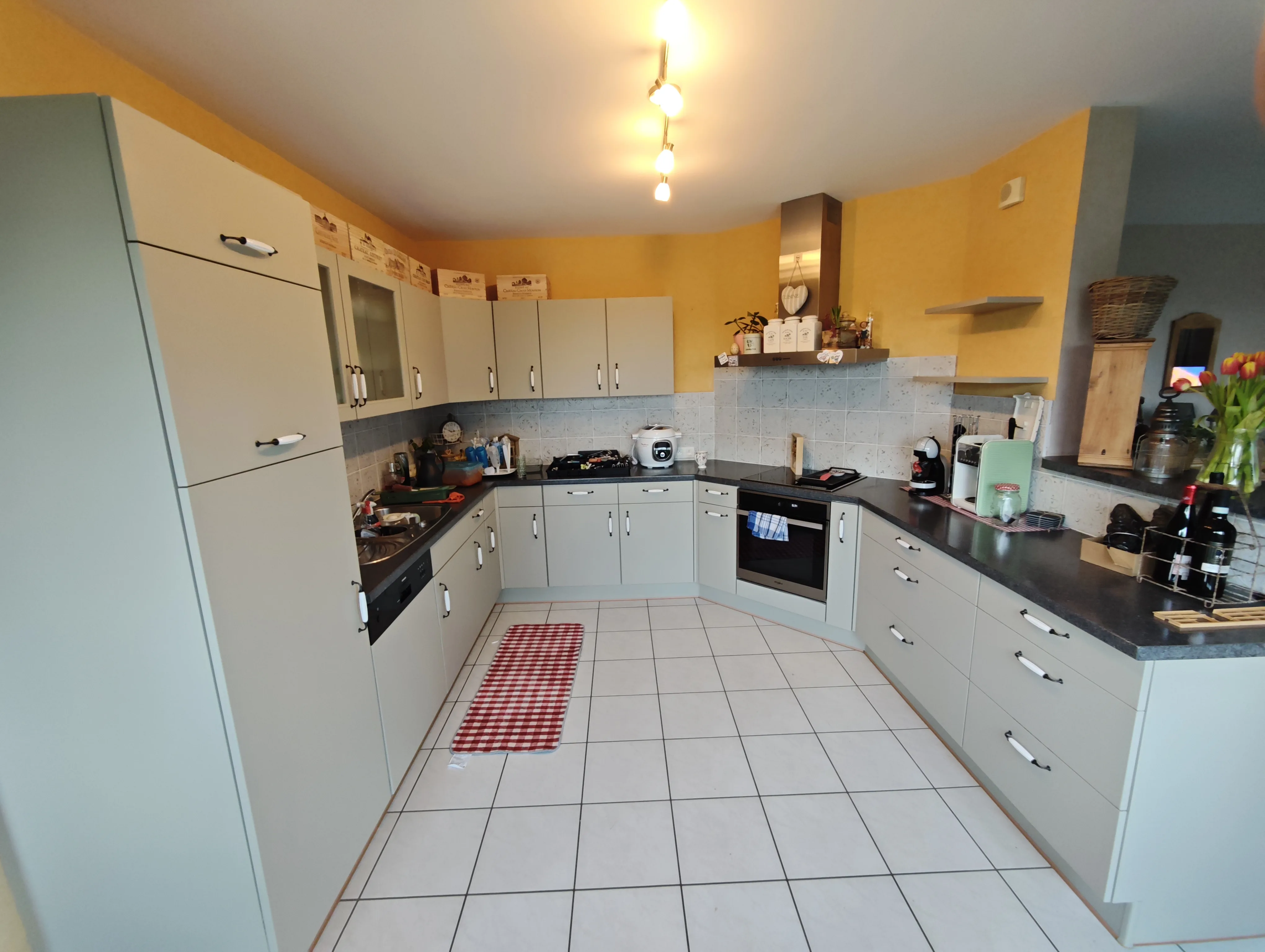 Rénovation cuisine façades