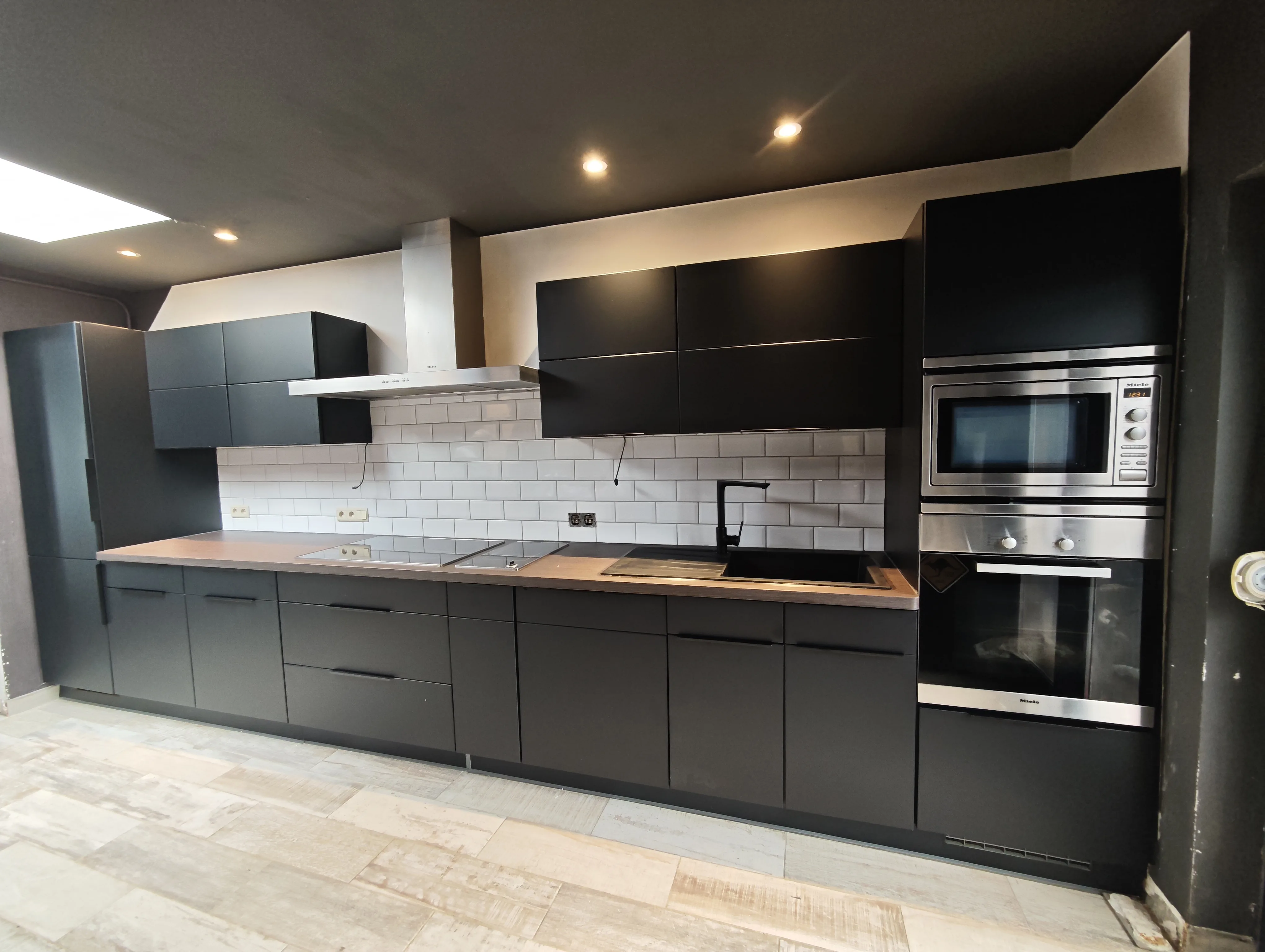 Transformation cuisine complète
